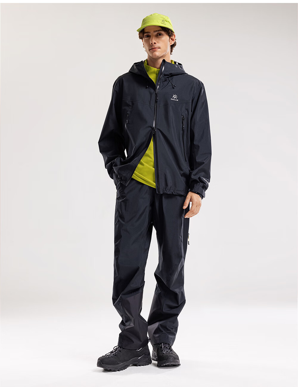 KAILAS Bogda 40D Hard Shell Jacket Unisex 3L Waterproof Windproof Lightweight Durable Hiking Mountaineering Coat 11
