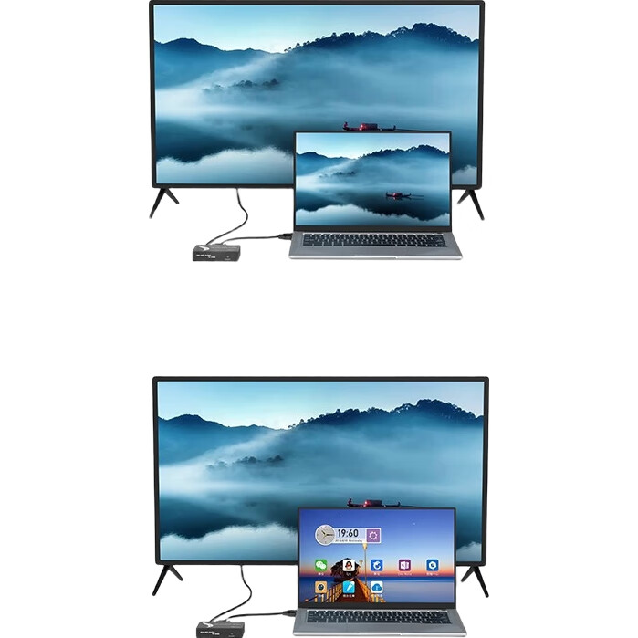 Адаптер MT-viki VGA на HDMI с аудио и внешним питанием, HD конвертер для ноутбуков, ТВ-приставок, проекторов и телевизоров, модель MT-VH02
