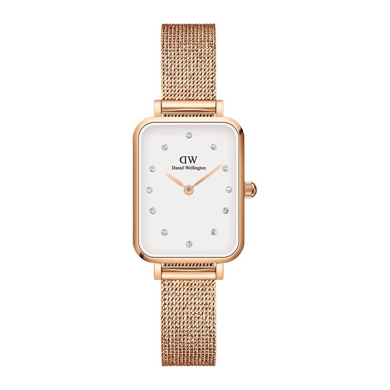 DanielWellington DW Ladies Watch, Shining Starry Sky Crystal Light Luxury European And American Wristwatch, Quartz Birthday Gift for Girlfriend, DW527