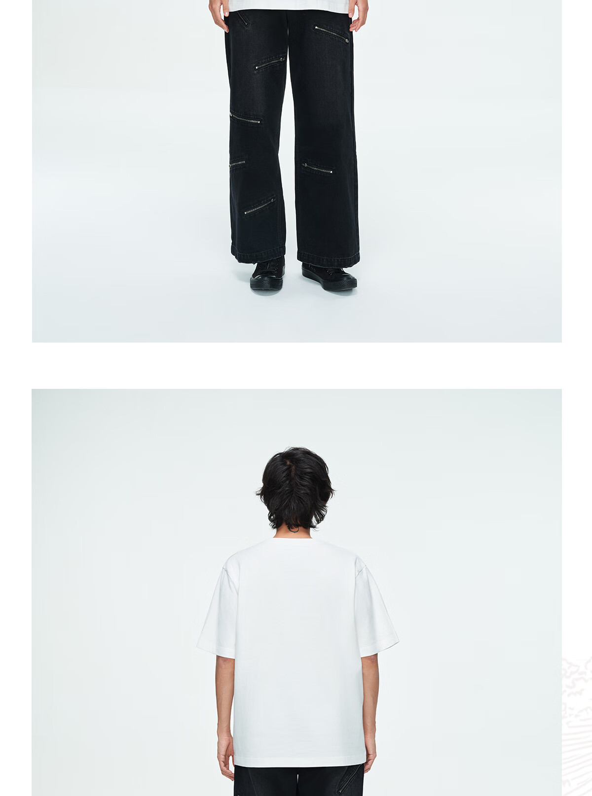 Black Myth Wukong Official Merchandise T-Shirt, Qing Shan Ye Wang Short Sleeve, Unisex Printed Casual Loose Fit, Size S 6