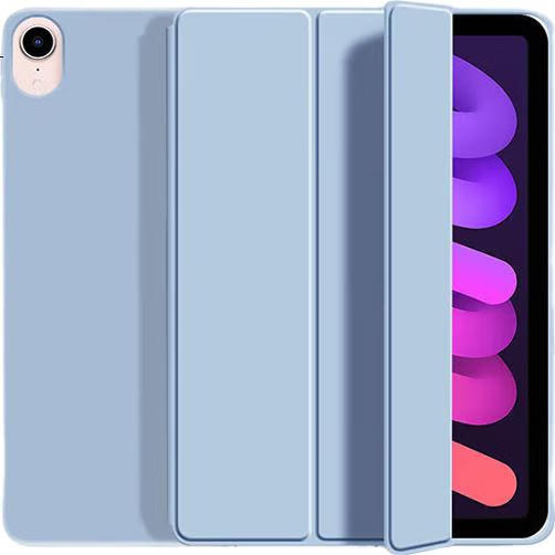 Защитный чехол JPLAYER для планшета Honor X9 2024 / Honor X8A 11 дюймов, с подставкой, функцией сна/пробуждения, тонкий, портативный, противоскользящий, ударопрочный, белый и ледяной синий