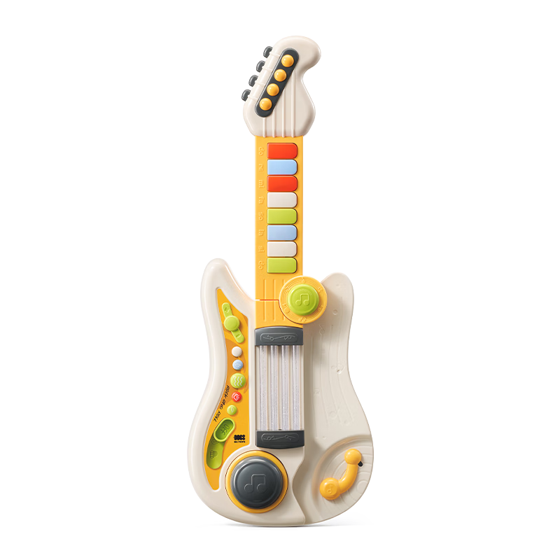 Babycare Toy Guitar Electronic Keyboard Baby Early Education Music Training Boys Girls Children's Birthday Gift Practical Multifunctional