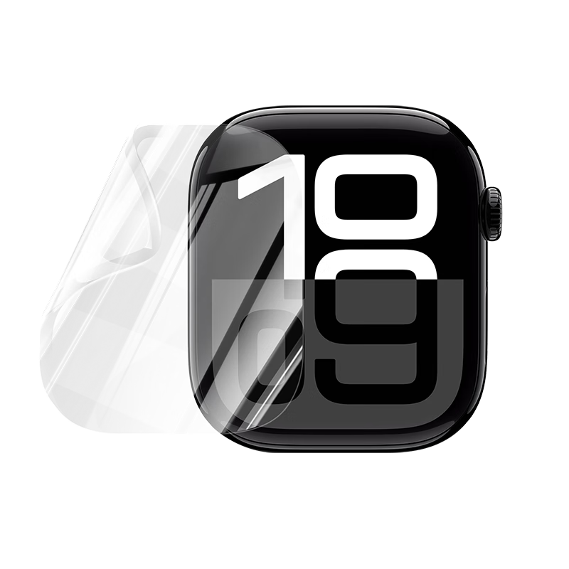 BHO New S11/S10 Screen Protector for Apple Watch S10/S11 Self-Aligning Scratch-Resistant Protective Film