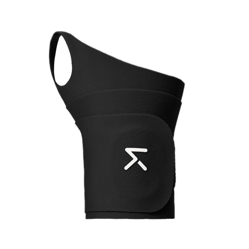 Keep Thin Wrist Support Brace for Men and Women, Tendon Sheath Protection, Sports Fitness Tennis Badminton Sleeve, Black, Pair