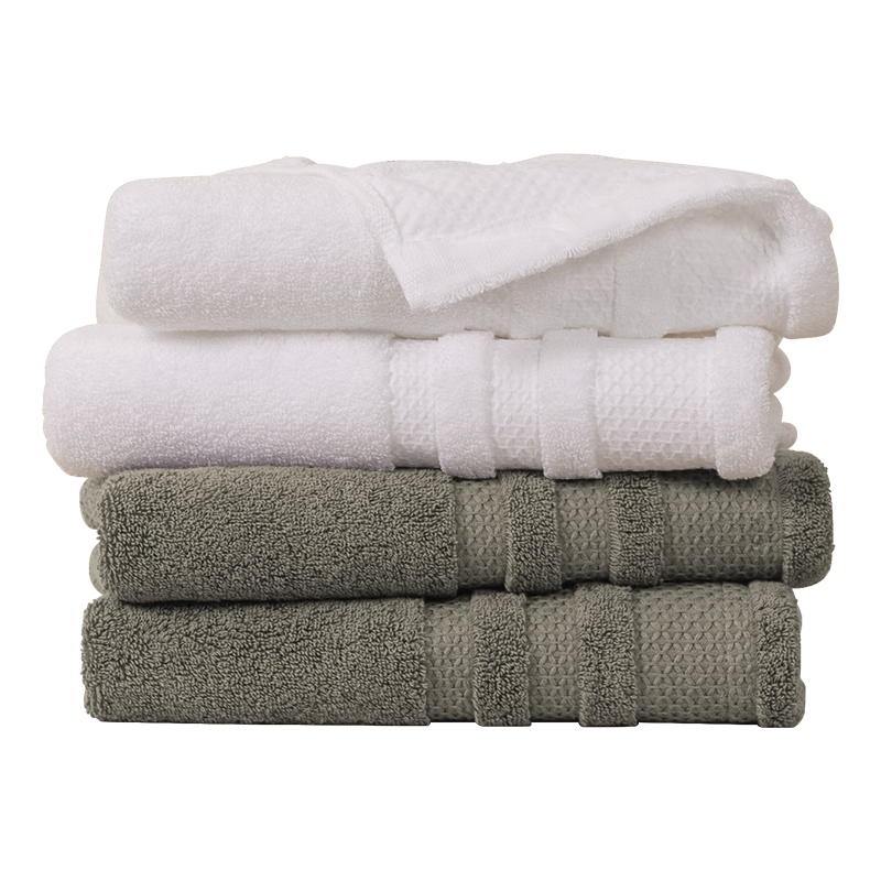 HOYO Japanese Five-Star Hotel 10A Antibacterial Pure Cotton Towel, National Standard Class A, Extra Large And Thick, for Men And Women, Two Towels, Sports