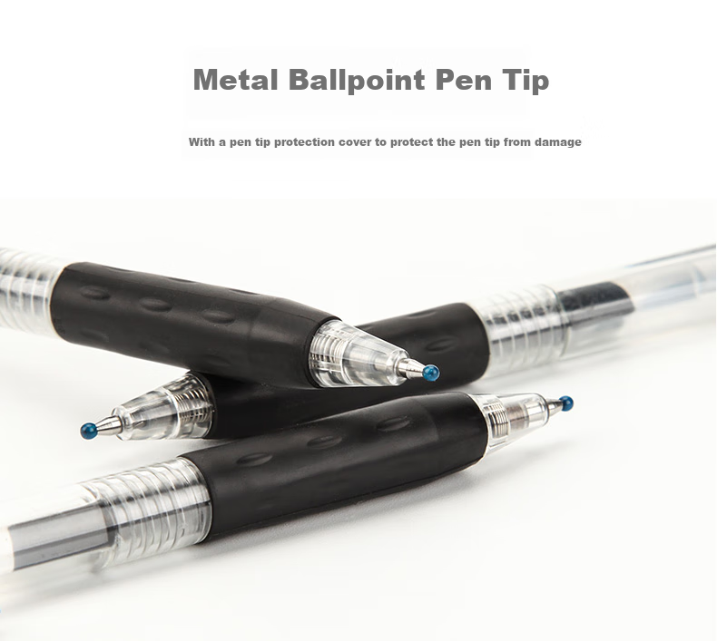 Nakabayashi Neutral Pen, Black, 0.5mm Bullet Tip, Ballpoint Pen, Japanese Stationery, Office Supplies, Aesthetically Pleasing And Comfortable to Hold, Neutral Pen [Five Pcs] 3