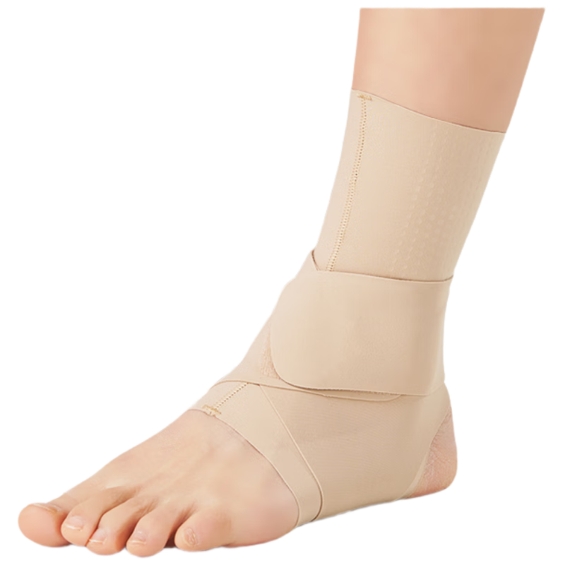AURBOSHI Japanese Lightweight Medical Sports Ankle Brace for Sprain Fixation, Wearable with Shoes, Suitable for Ligament Injury, Badminton, Basketball