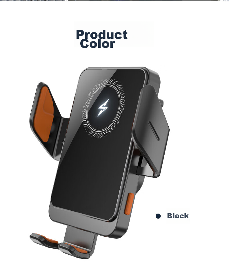 Feimiao Car Phone Holder for Mercedes-Benz E-Class E300L/E260 CLS, Wireless Charging And Navigation Mount 16