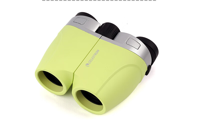 Celestron Swallow 10X25 Anti-Reflection Dual-Purpose Mobile Phone Binoculars HD High-Power Professional Portable Concert Gift White 1