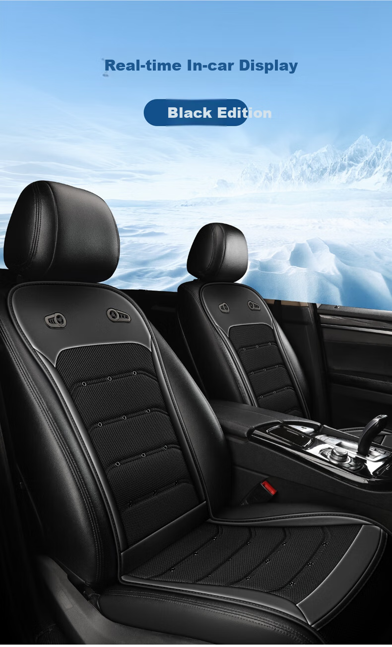 Dijialun Summer Seat Cushion, Ventilated And Breathable, Modified Cooling Air Conditioning Car Seat Pad, Driver's Comfort Aid, Truck And Car Seat Cushio 15