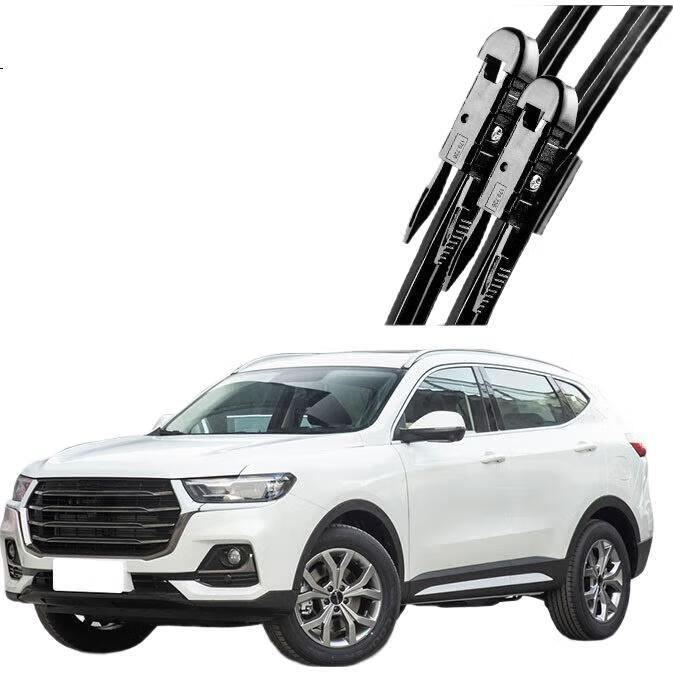 Aolin Boneless Wiper Blade for Haval H6 [2014-2019 Models] / H6 Coupe (Kupai), Original Size A-Grade Rubber Strip