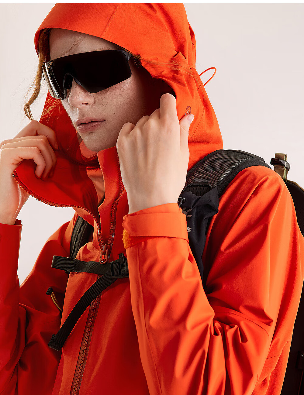 KAILAS Bogda Women's Windproof Waterproof Outdoor Hiking Mountaineering Jacket 30