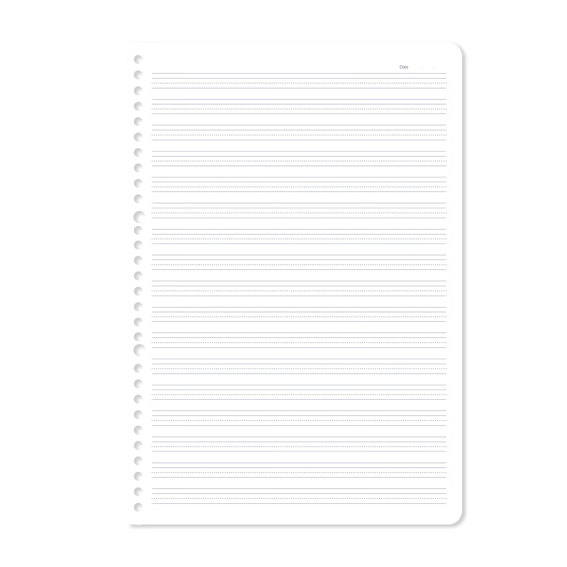 Deli B5 Refill Loose Leaf Paper 60 Sheets NB560-2