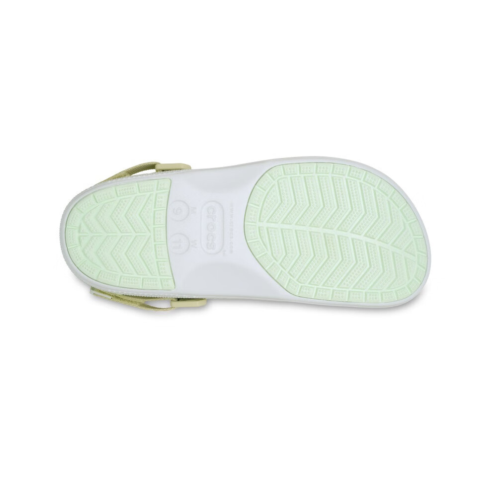 CROCS Classic Jungle Clog Sandals for Men And Women, Casual Fashion Trendy Beach Shoes Slippers 211287-001 Size 38-39 8