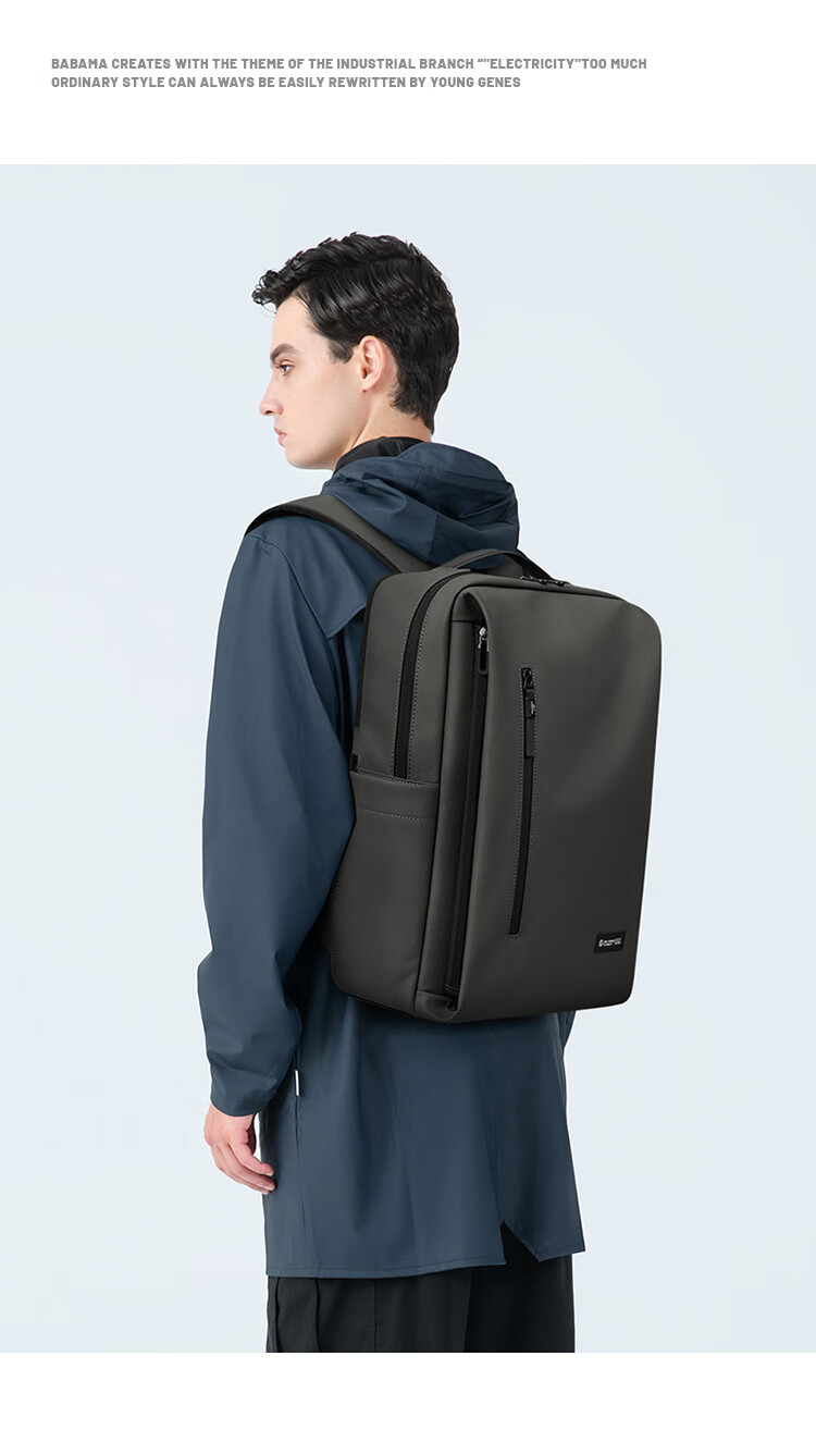 GOLF Backpack for Men, Travel Backpack 15.6/16 Inch Laptop Bag, Student Schoolbag with Multiple Compartments, Water-Resistant Business Travel Bag 19