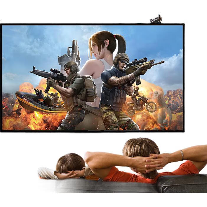 Кабель CHOSEAL HDMI версии 2.0, 4K/60Hz HD, с графеновым экранированием, для подключения ноутбука, ТВ-приставки к телевизору/проектору, 1 метр, QS8110AT1