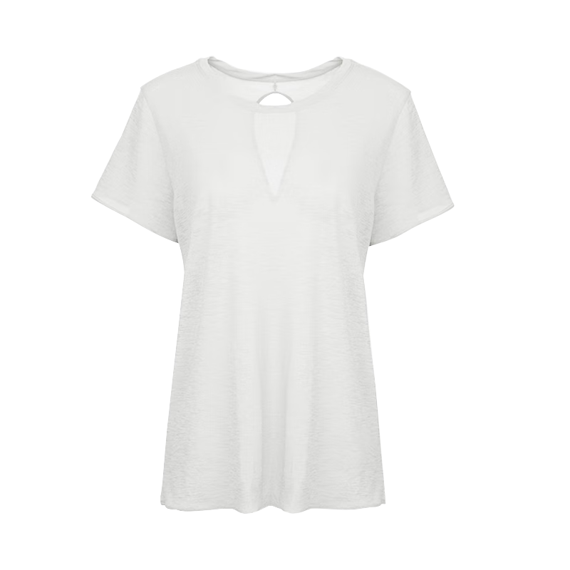 XUEXIMAN Premium Yoga Shirt Women Sports Short Sleeve Running Loose Quick-Dry Breathable Fitness Top Summer Thin