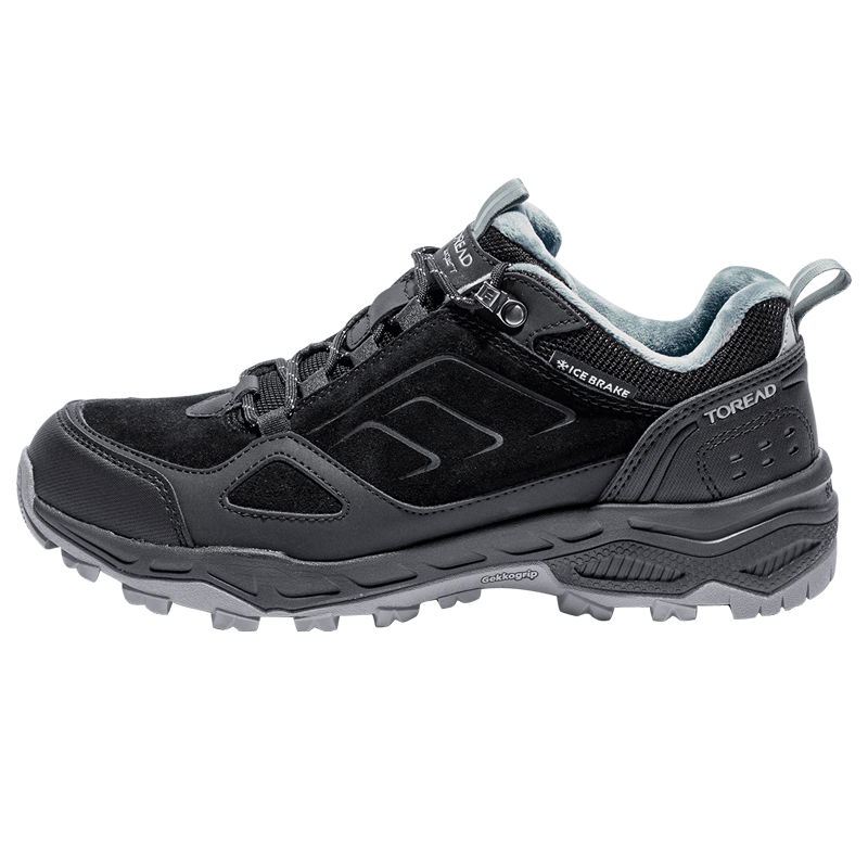 TOREAD Men's Hiking Shoes, Autumn And Winter Outdoor Mountaineering Boots, Non-Slip, Water-Resistant, Warm, Casual Sports Shoes TFAACN91975