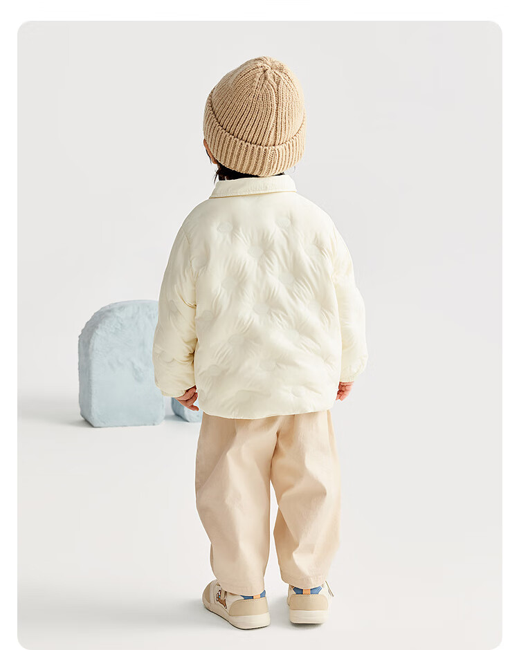 BALABALA Baby Down Jacket Shirt-Style Coat Boys Girls Winter 2025 [Mall Same Style] 201425107202 5
