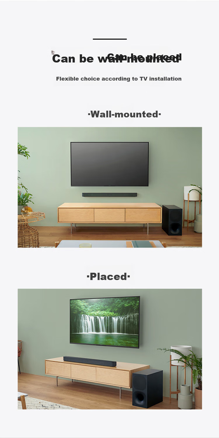 SONY HT-S400, 2.1 Channel, Dolby Audio, High-Power Independent Subwoofer, Home Theater, Soundbar, TV Speaker 7
