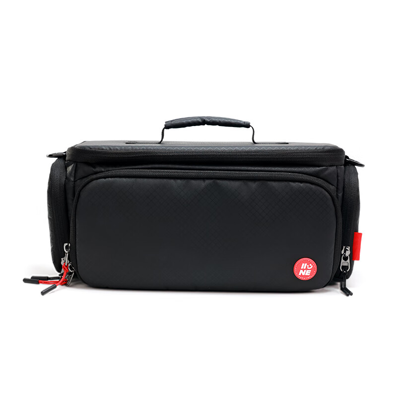 Liangzhi Nintendo Switch 2 Console Comprehensive Storage Bag, NS2 Game Machine Portable Large Capacity Handheld Protective Case, Black, Switch 2 Accessory L1122