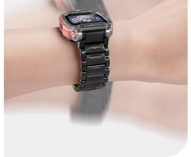 Iboann Compatible Watch Band with Clasp for Xiaotianc Z11, Magnetic Clasp for Z10 Children's Watch, Compatible with Z9/Z8/Z7A/Z6A/Z5PRO/D3/N3/Q1A/D2/Z1S/Y05 Accessories, Rainbow 17