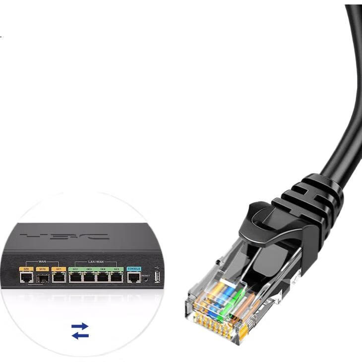 H3C MER5200 Маршрутизатор Enterprise-Grade Gigabit Dual-WAN + 4LAN, 250-350 Мбит/с, Облачное обслуживание, Графическая настройка
