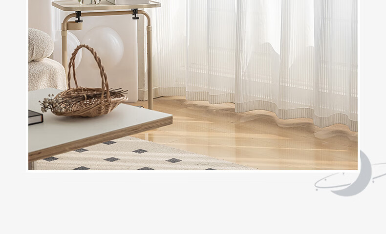 Mercury Home Textiles Translucent Privacy Balcony Curtain Venetian Blinds Perforated Style 300cm Width × 200cm Height (Single Panel) 13