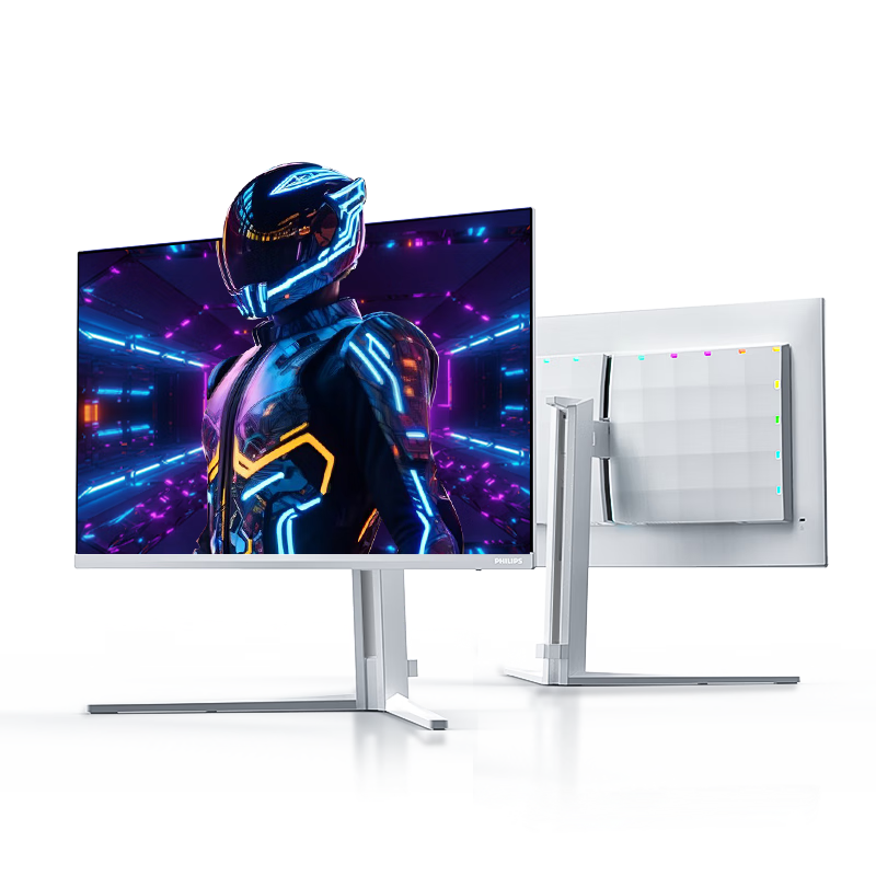 Philips EVNIA 26.5-inch 2K 500Hz Samsung 4th Gen QD-OLED Mirror Screen HDR500 Ambient Light DP2.1 Low Blue Light Gaming Monitor 27M2N8500X