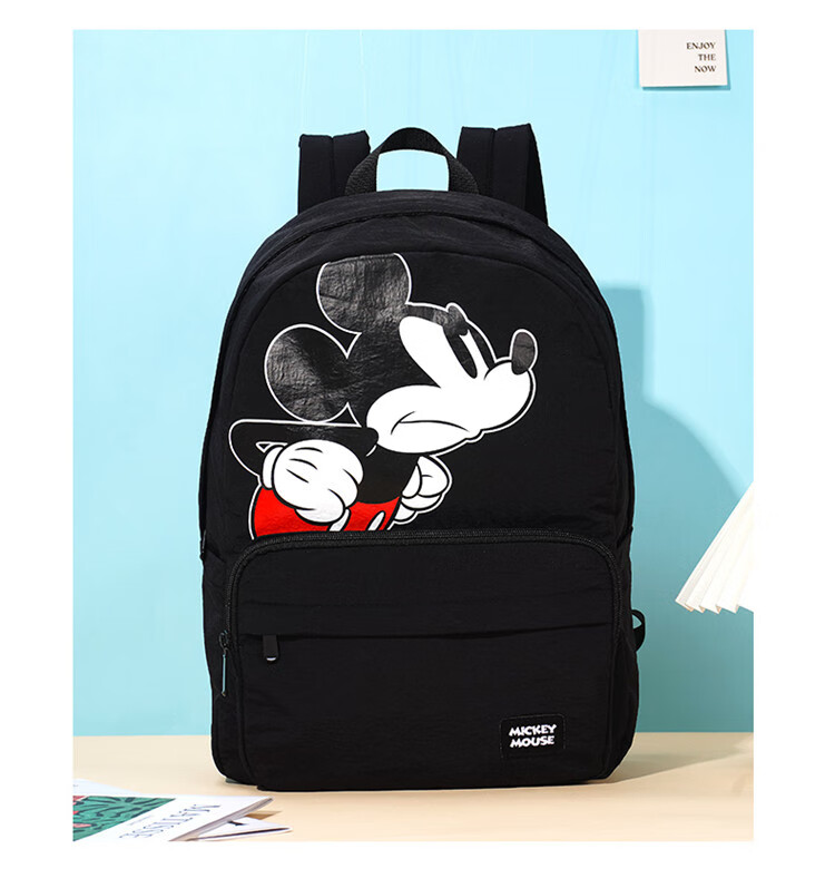 Disney Mickey Women's Backpack Large Capacity Ultra-Lightweight Sports Backpack Lightweight Travel Backpack for Women 34