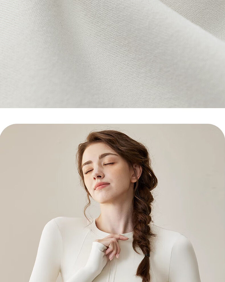 XUEXIMAN Yoga Top Jacket Women with Chest Pad Half Zipper Autumn Winter Slim Fit Long Sleeve Workout Pilates Fitness Apparel 4