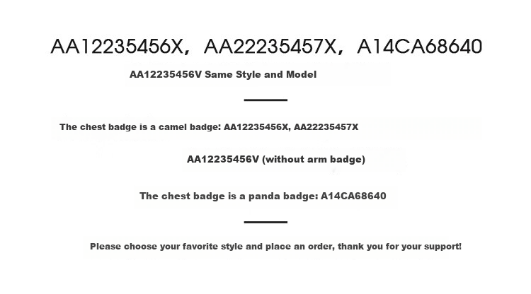 CAMEL Panda Series Triple-Protection Windbreaker Hard Shell Jacket Outdoor Mountaineering Suit AA22235457 1