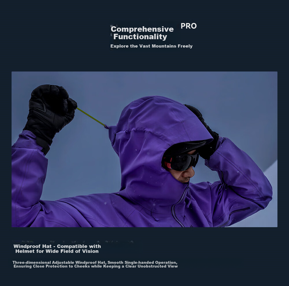 KAILAS MONT X-PRO Hard Shell Jacket Unisex GTX Waterproof Durable Lightweight Outdoor Mountaineering Coat 11