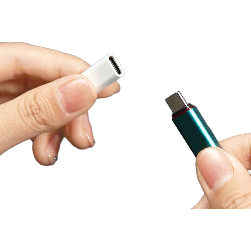 Кабель для зарядки наушников Trendsetter USB Type-C Female Adapter Converter, совместимый с Huawei FreeLace Pro 2, Honor X-Sport PRO AM66 Bluetooth