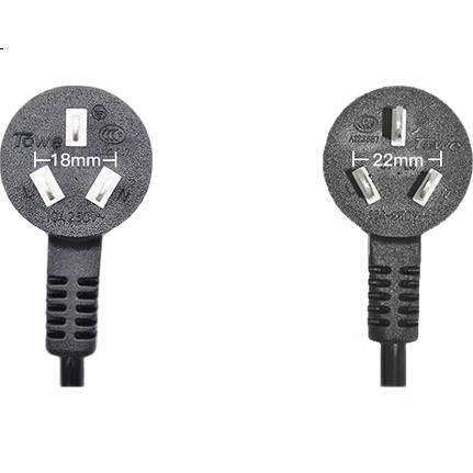Кабель-переходник TOWE National Standard 10A to 16A Electric Vehicle Air Conditioning Power Extension Cord Socket Plug Adapter Strip Power Cable 0.5 Meter TW-FYC