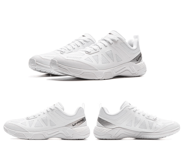 LI-NING Table Tennis Shoes Unisex Training Competition Breathable Shock Absorption Professional New Model 18