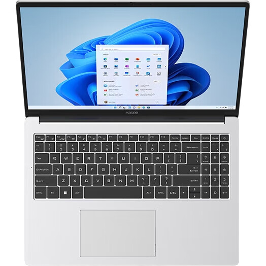 Ноутбук HASEE Elegant X6, 16 дюймов, Intel Core i5-12450H, 16 ГБ ОЗУ, 512 ГБ SSD, Wi-Fi 6, серебристый