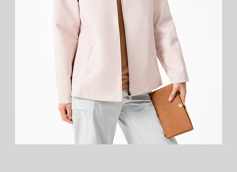 361° Women's Jacket, Autumn And Winter, Triple Protection, Fleece-Lined, Sports Casual Windproof Jacket, Clothing 662544603-2 18