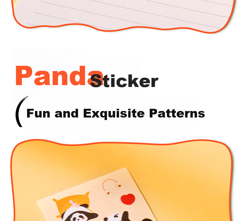 Deli Panda Student Stationery Set Notebook Gift Box, Student Gift Box, Birthday Gift, Graduation Season VG67 13