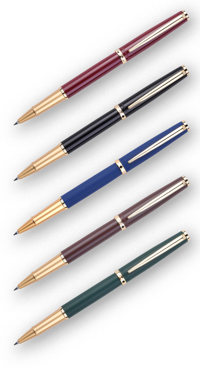 MONTAGUT Qixi Festival Gift Black Pen for Teachers High-End Practical Elegant Commemorative Gift Lingzhi Series 17