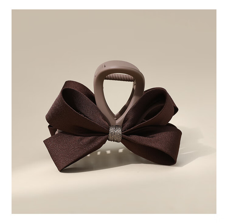 CHIMERA Maillard Shark Clip Gentle Bow Medium Hair Claw Clip for Women Birthday Gift 10