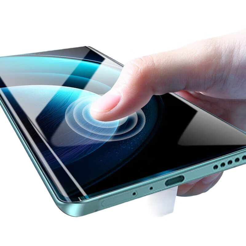 Защитное стекло KOOLIFE для Vivo X100/Pro/sPro/X100Ultra, полноэкранное, ультратонкое, HD, защита от падений и отпечатков пальцев