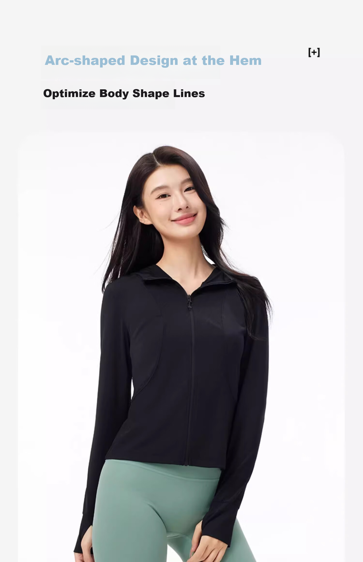 CAMEL Outdoor Original Yarn Sun Protection Jacket 2025 Spring Summer Quick-Dry Slim Fit Ice-Feel Sun Protection Coat 1109 M 14