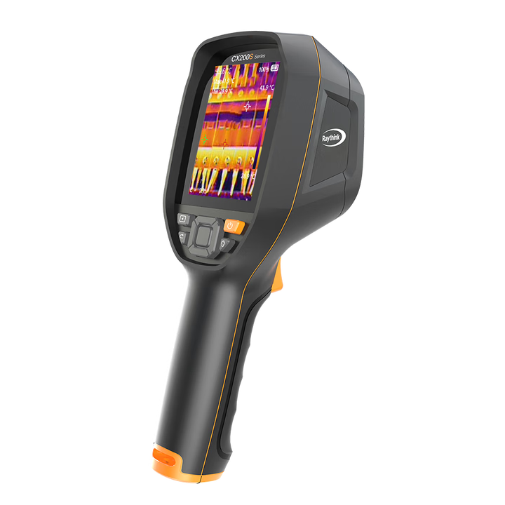 RAYTHINK Flint Infrared Thermal Imager Floor Heating Leak Detector Handheld Thermometer CX200S