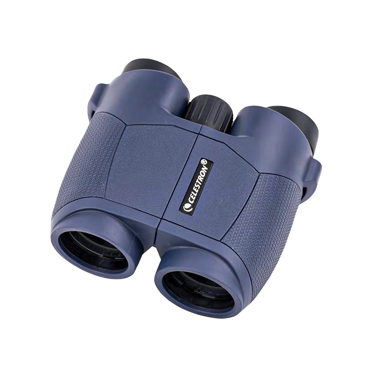 Celestron 8x28 High Definition High Magnification Wide Field Portable Binoculars for Concerts and Sports with Smartphone Compatibility