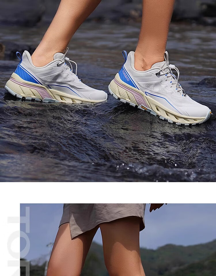 TOREAD Mall-Matching Wading Shoes for Men, Outdoor Non-Slip Breathable Quick-Drying Mesh Hiking Sandals TFEEAN81377 21