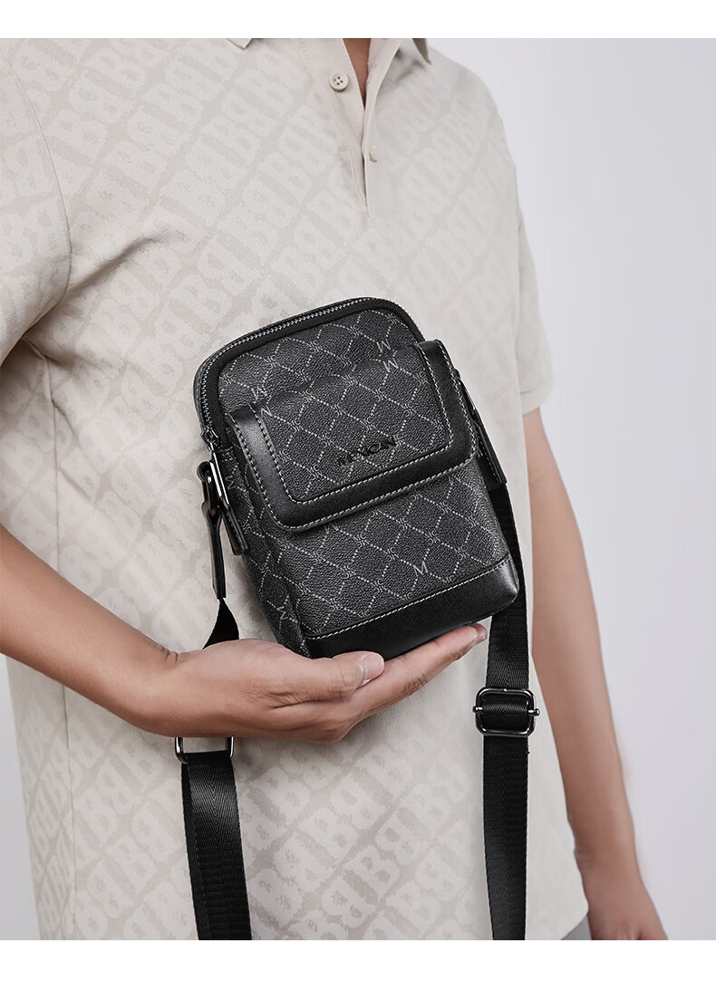 MEXICAN Printed Crossbody Bag, Shoulder Bag for Men, Casual Backpack, Phone Pouch, Small Messenger Bag, Birthday Gift for Boys 2
