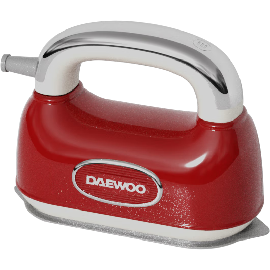 DAEWOO Hobo Handheld Garment Steamer Portable Home Travel Mini Iron HI-045