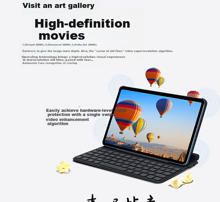 HONOR Tablet V7, High Refresh Rate Eye Protection, 10.4-Inch Full Screen, Multi-Screen Collaboration, Card Slot, Business Entertainment Learning Tablet Computer, 6GB+128GB, Titanium Silver, 5G Versio 4
