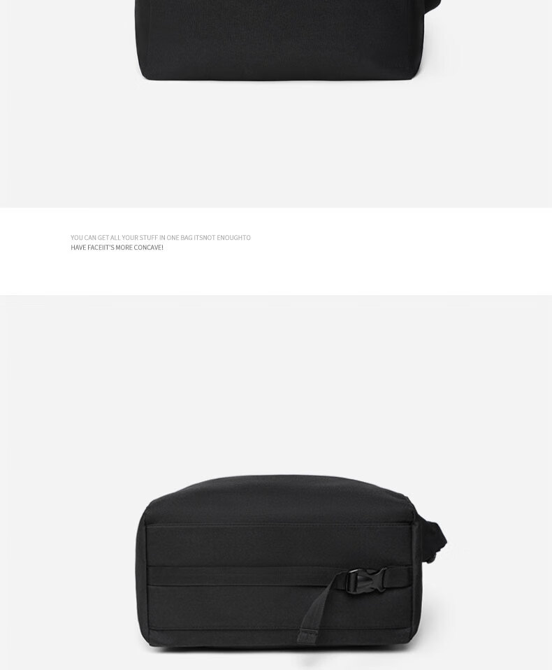 Viney Men's Crossbody Bag, Shoulder Bag, High-End Backpack, Large Capacity Messenger Bag, Light Luxury Travel Bag, Portable Phone Bag, Waist Pack 4